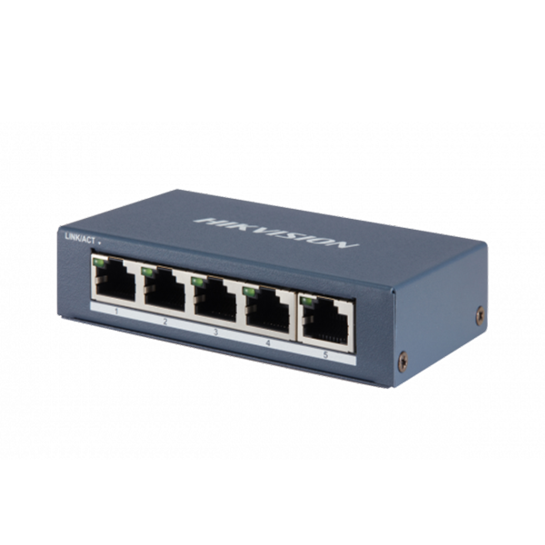 Hikvision DS-3E0505-E 5-Port Gigabit Unmanaged Switch